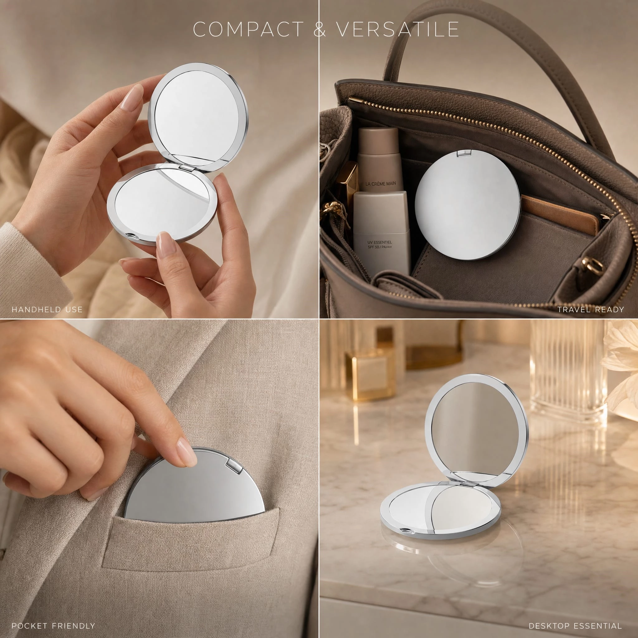 Mini Compact Mirror