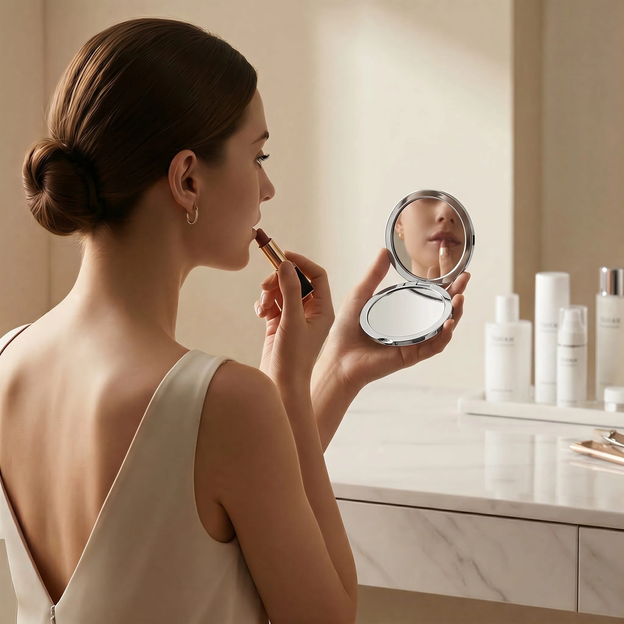 Travel Makeup Mirror