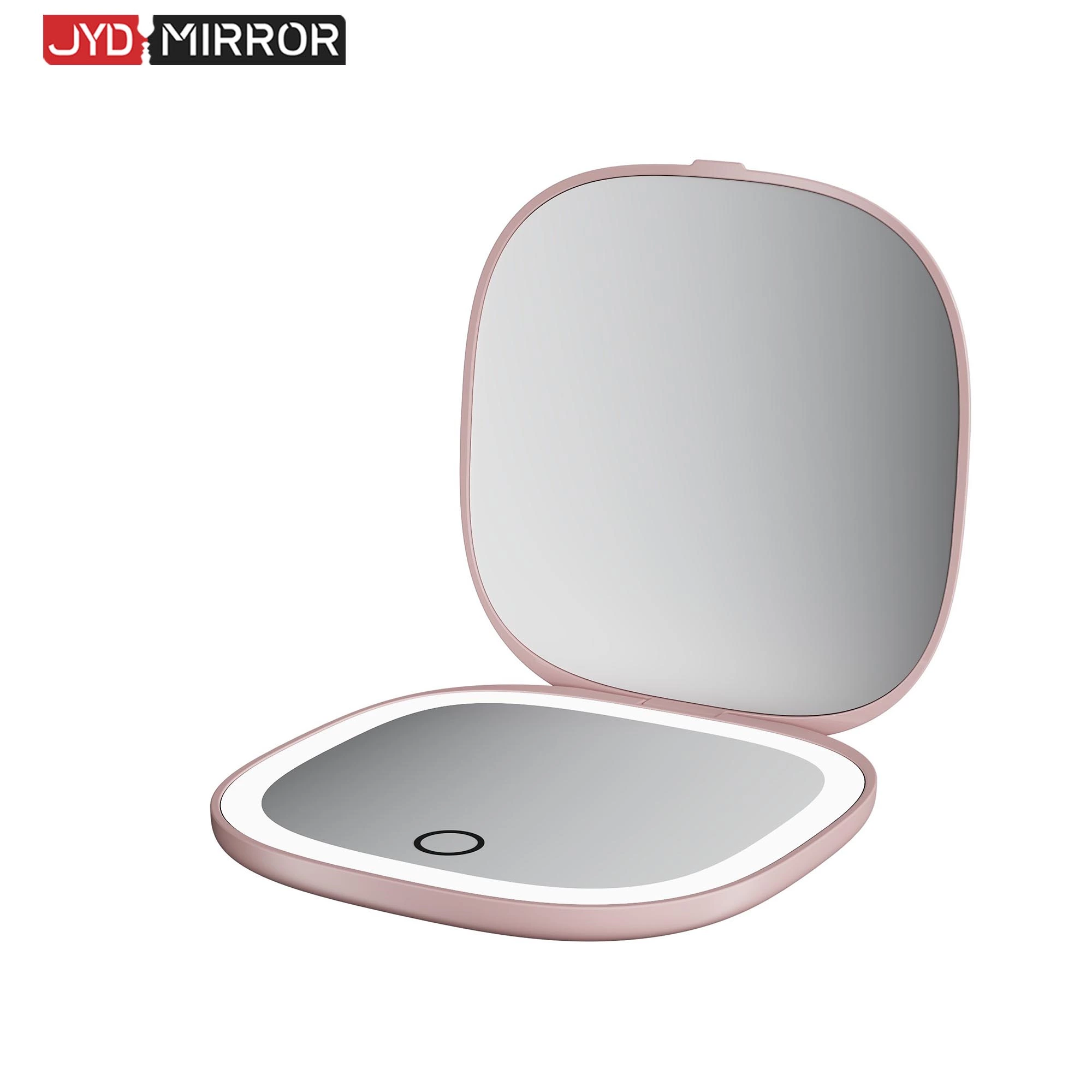 Led Compact Mirror
