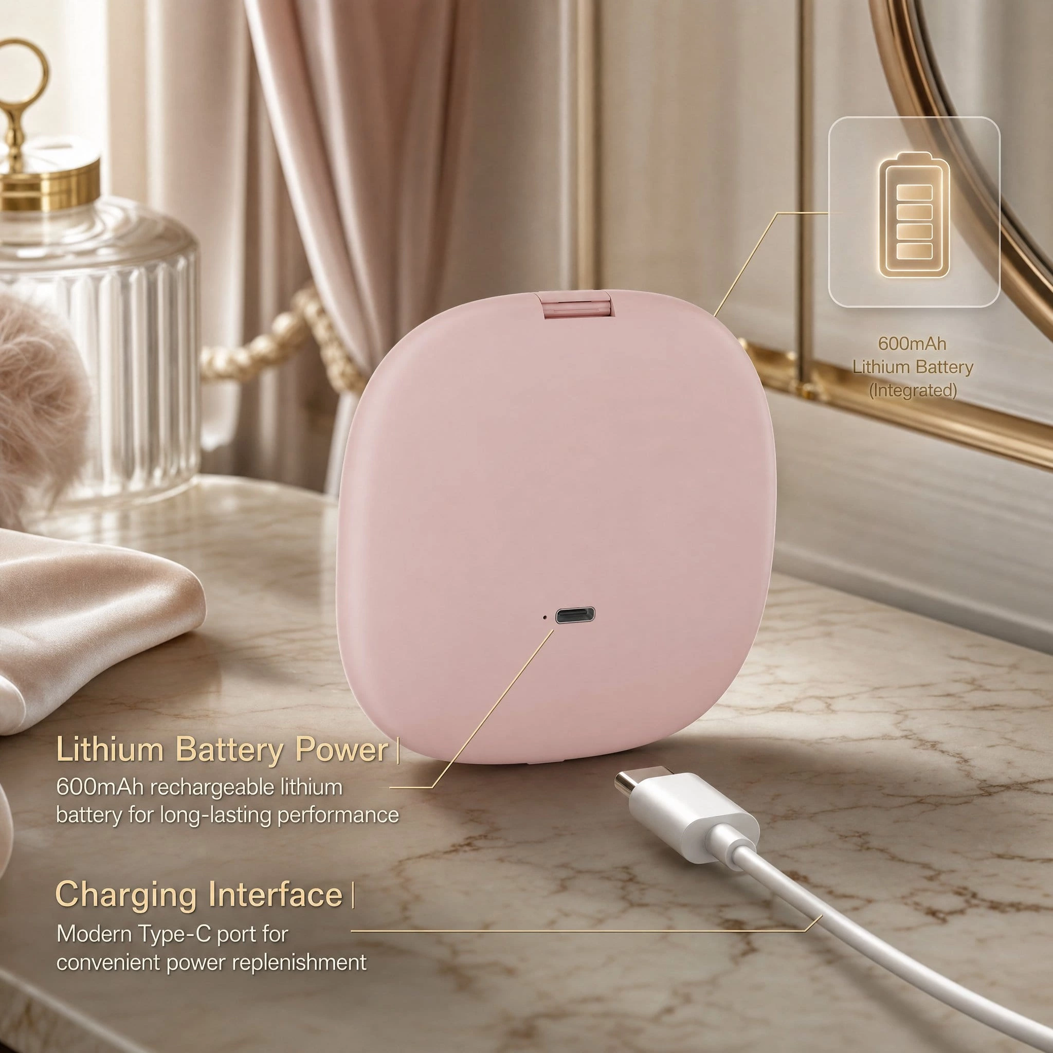 Led Pocket Mirror