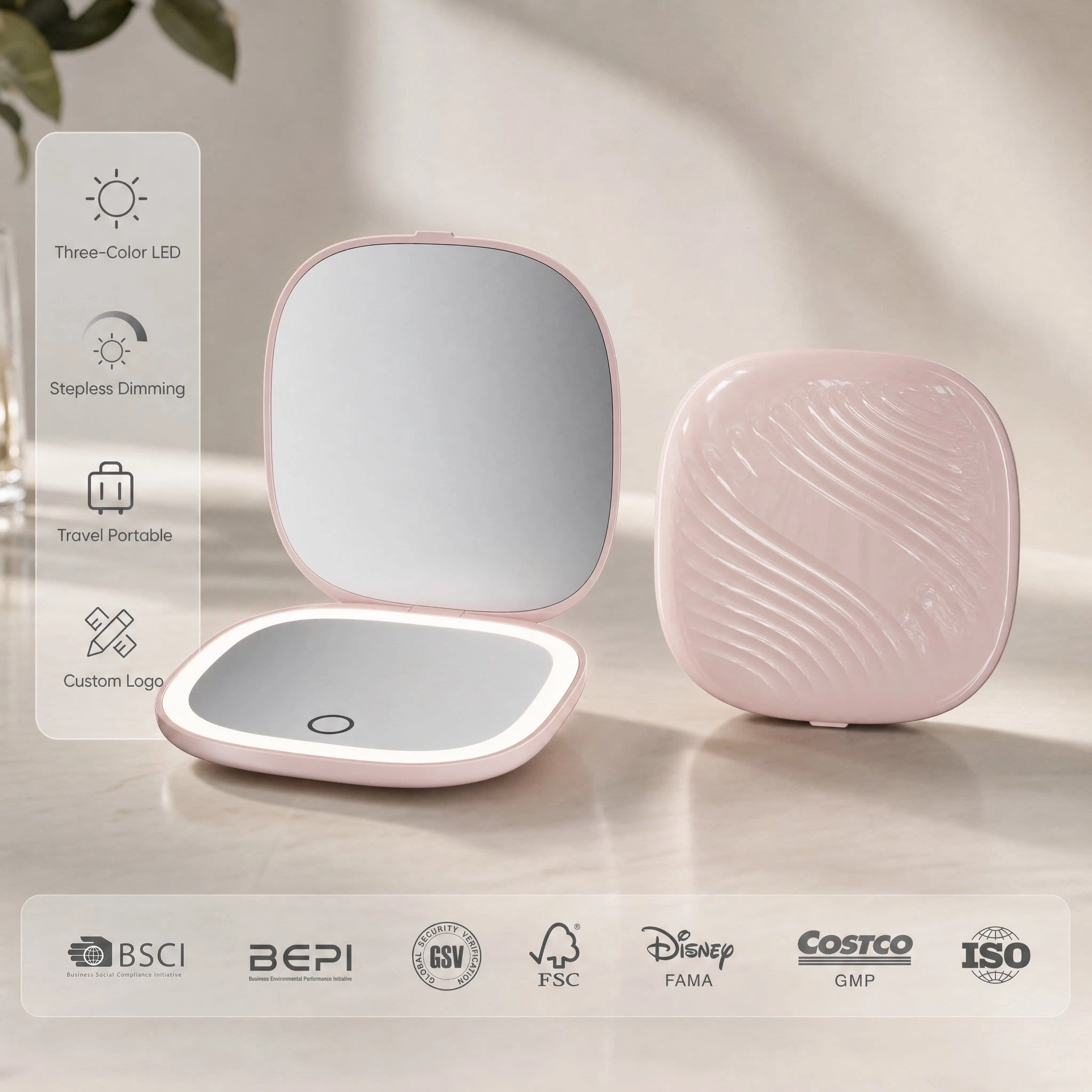 Travel Makeup Mirror