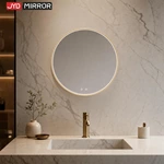 Round Led Bathroom Mirror
