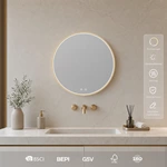 Round Led Bathroom Mirror