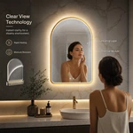 Wall Mounted Bathroom Mirror