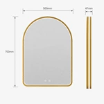 Anti Fog Bathroom Mirror