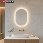 Oval Bathroom Mirror