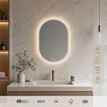 Oval Shape Bathroom Mirror