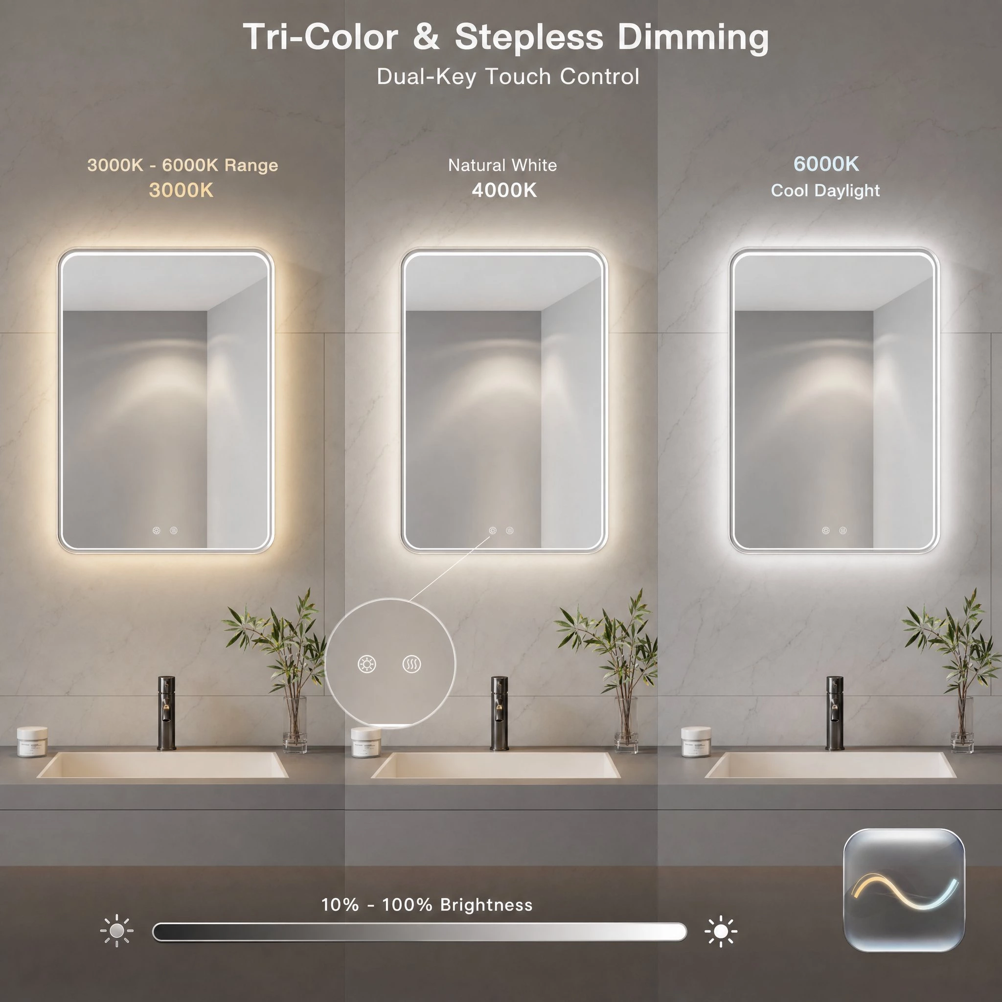 Bathroom Mirror With Lights