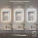 Bathroom Mirror With Lights