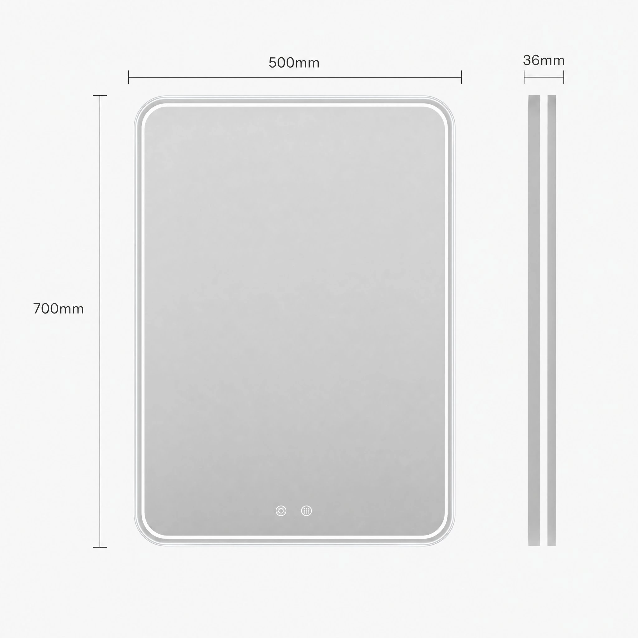 Smart Bathroom Mirror