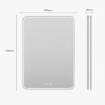 Smart Bathroom Mirror