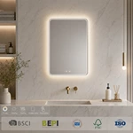 Illuminated Bathroom Mirror
