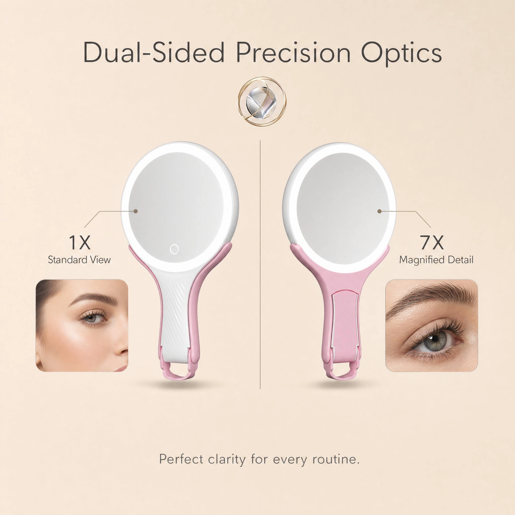 Travel Makeup Mirror