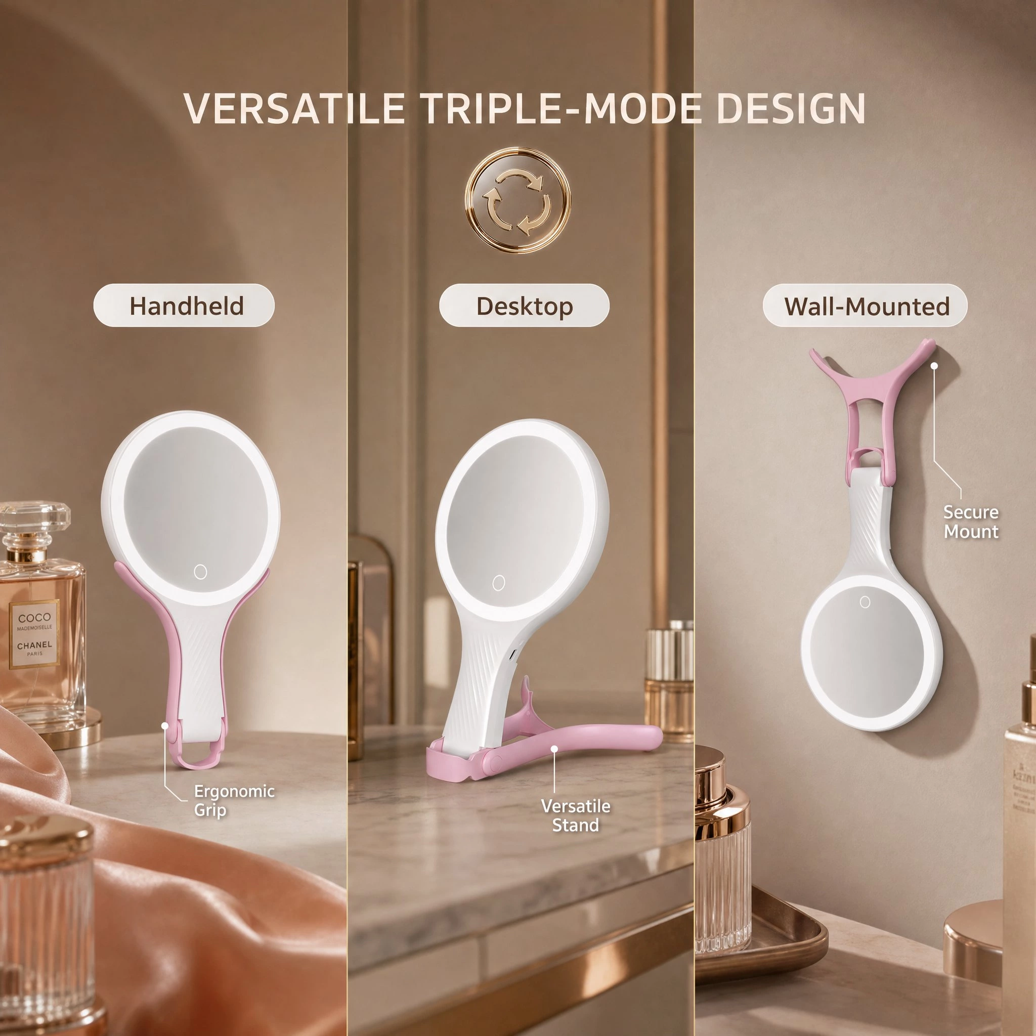 Double Sided Mirror