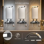 Shower Mirror With Light