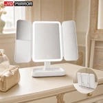 Led Trifold Mirror