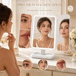 Led Trifold Mirror