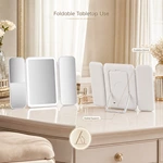 Led Trifold Mirror