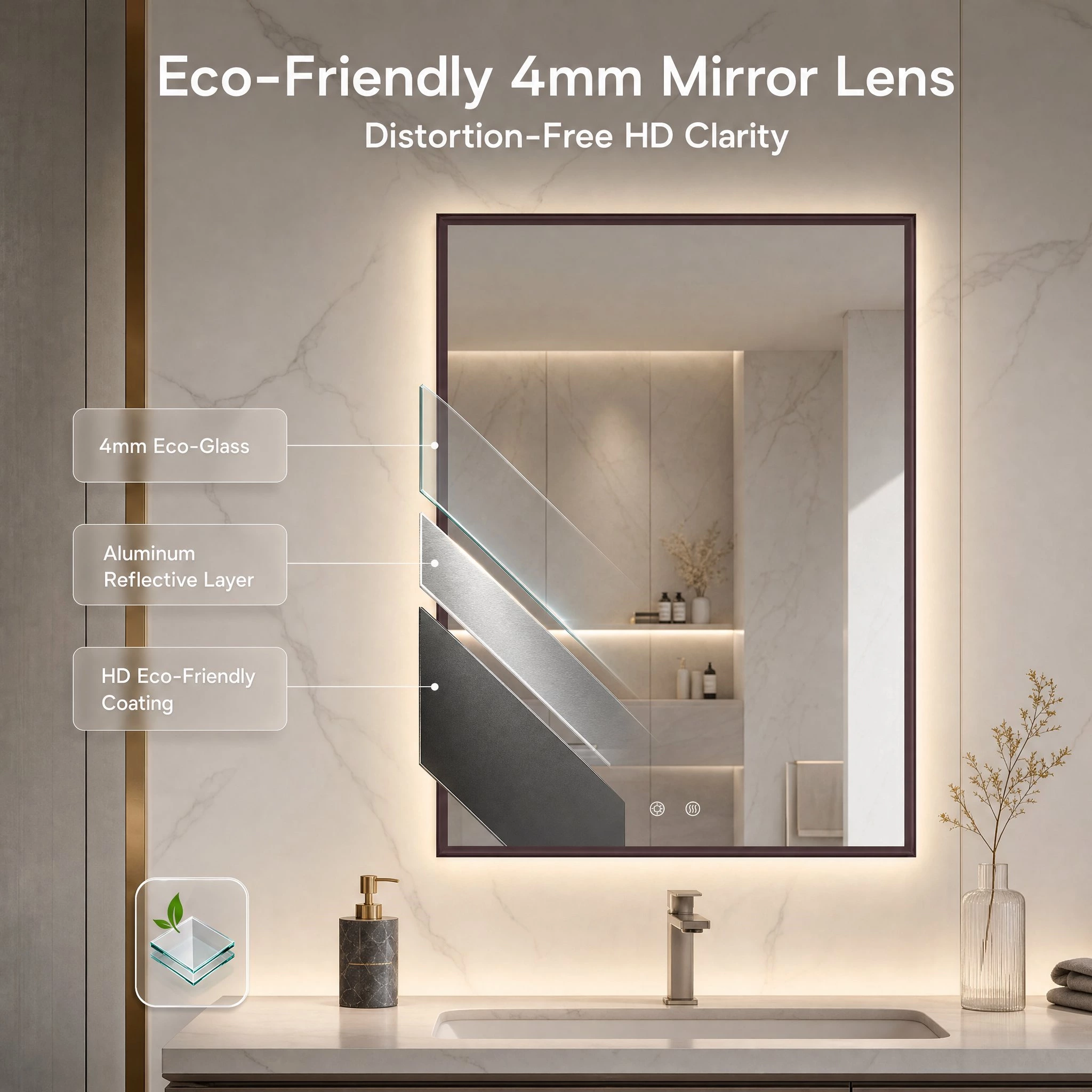 Superior Reflection with Eco-Friendly Materials