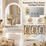 Arched Vanity Mirror