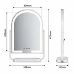Tabletop Vanity Mirror