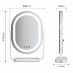 Illuminated Vanity Mirrors