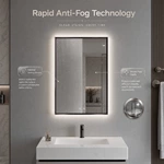 Backlit Bathroom Mirror