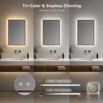 Anti Fog Bathroom Mirror