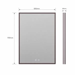 Illuminated Bathroom Mirrors