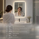 Backlit Bathroom Mirror