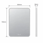 Led Illuminated Bathroom Mirror