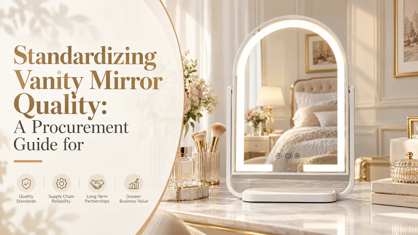 Standardizing Vanity Mirror Quality: A Procurement Guide for Commercial Distributors