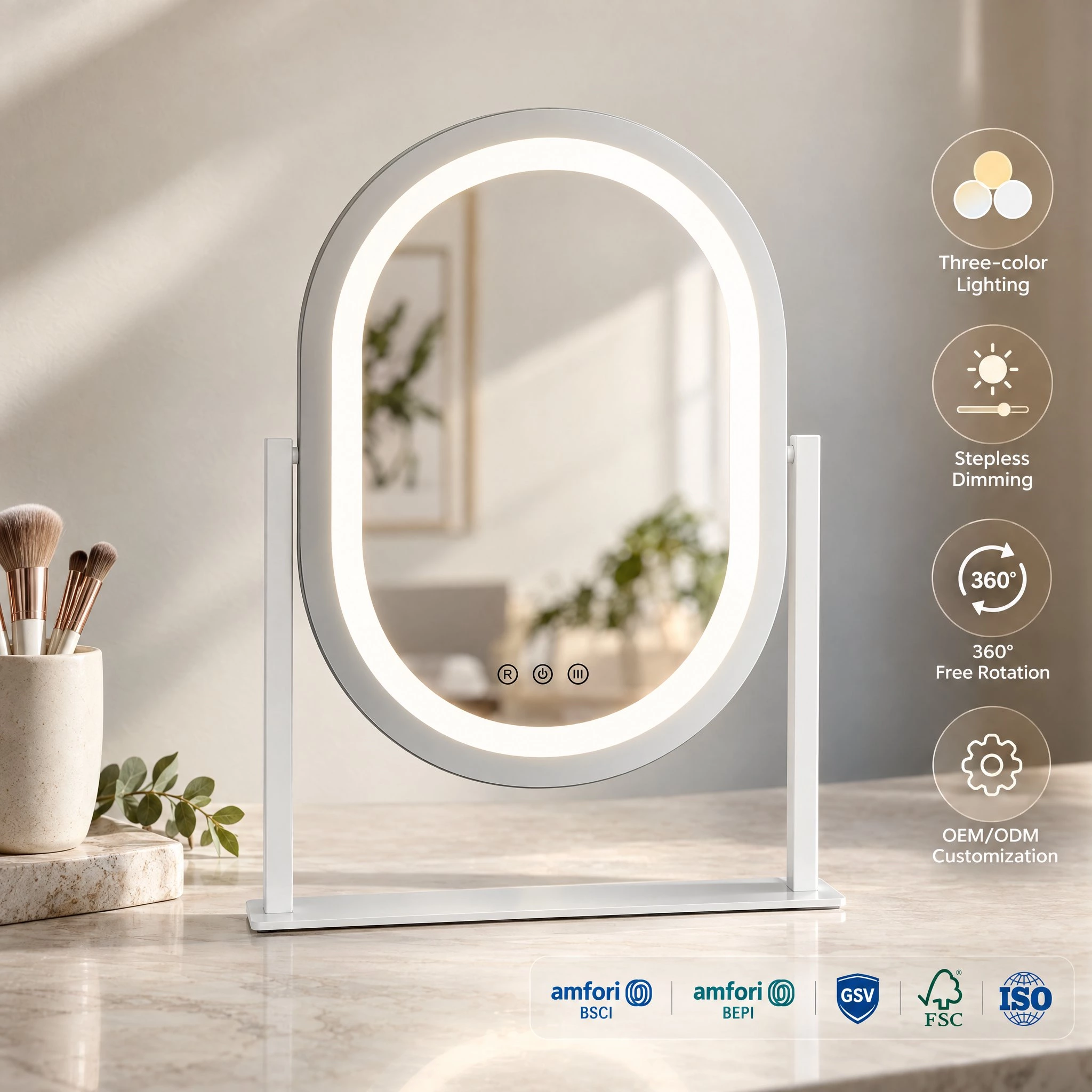 Vanity Mirror