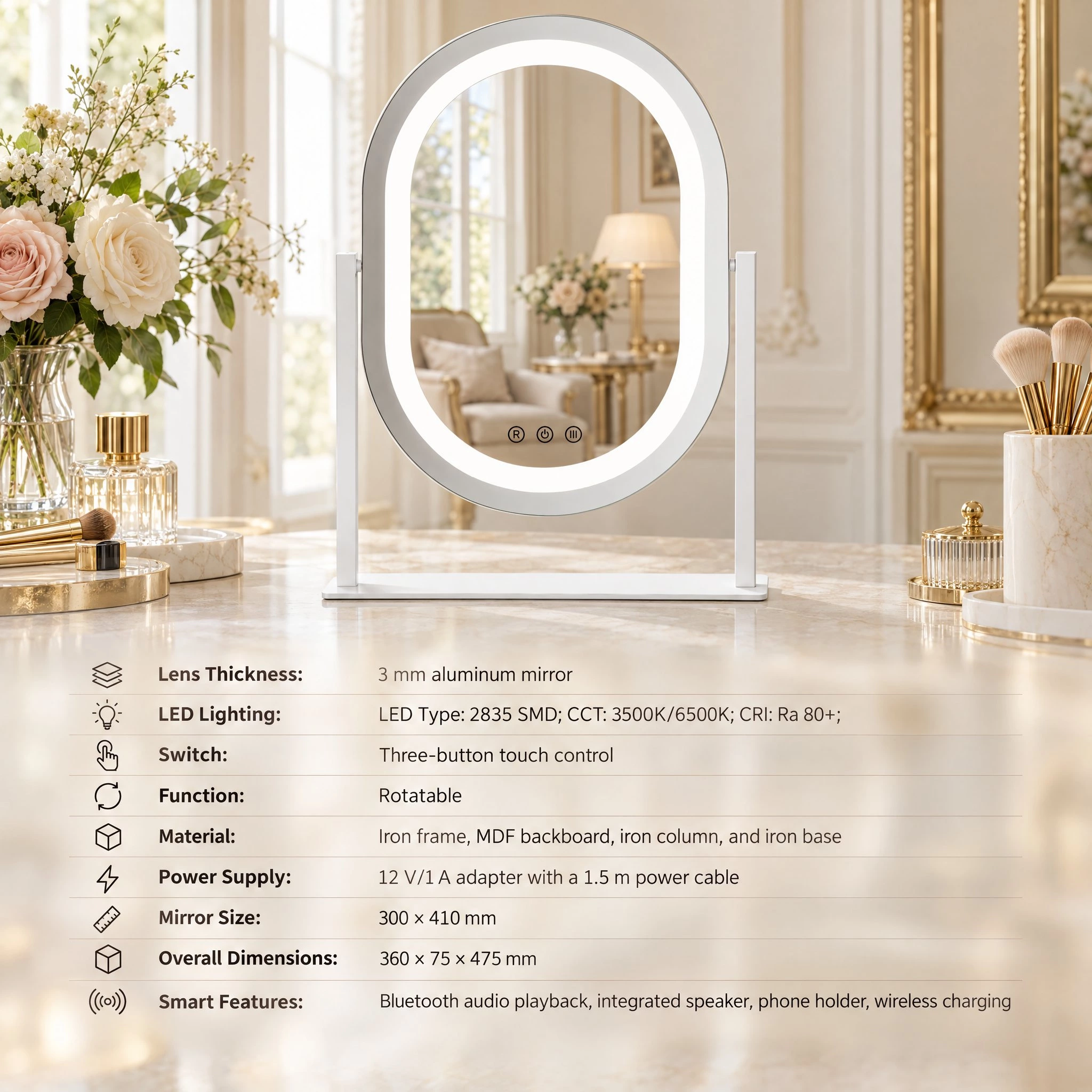 Vanity Mirror