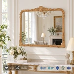 Gold Decorative Mirror