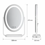 Illuminated Vanity Mirrors